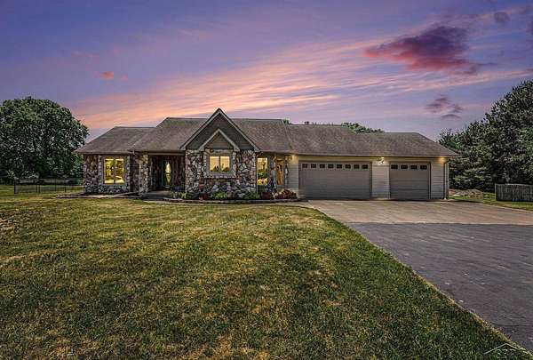 1.66 Acres of Land with Home for Sale in Burt, Michigan
