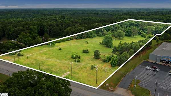 10 Acres of Mixed-Use Land for Sale in Laurens, South Carolina