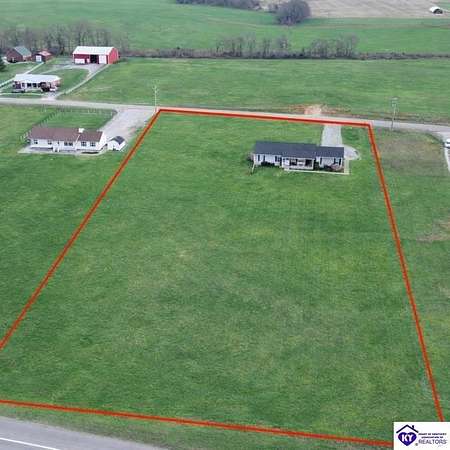 2.23 Acres of Land with Home for Sale in Hodgenville, Kentucky