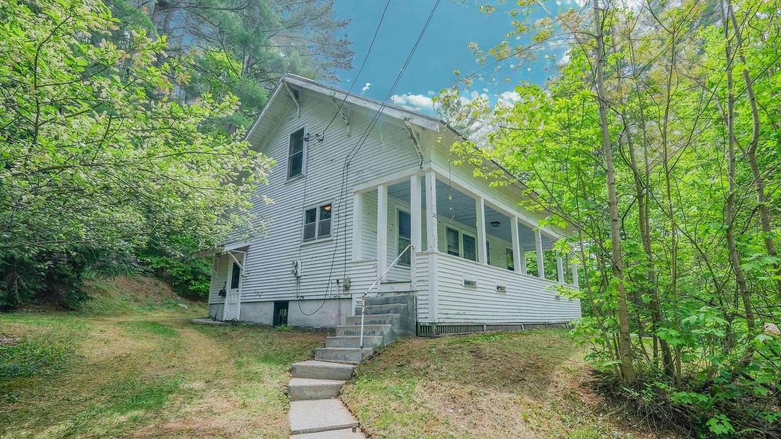 1.6 Acres of Land with Home for Sale in Cavendish, Vermont
