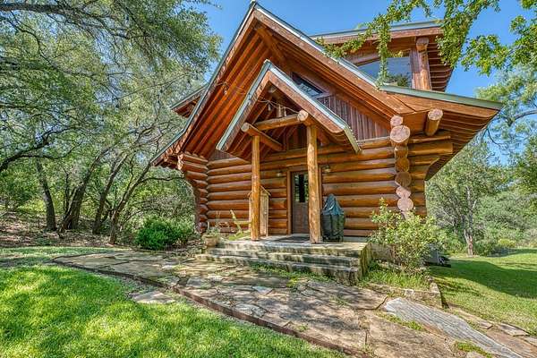 5 Acres of Land with Home for Sale in Burnet, Texas