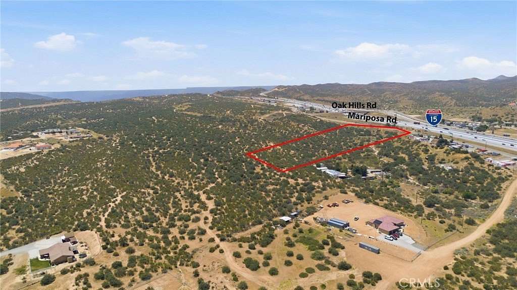 10.2 Acres of Commercial Land for Sale in Hesperia, California