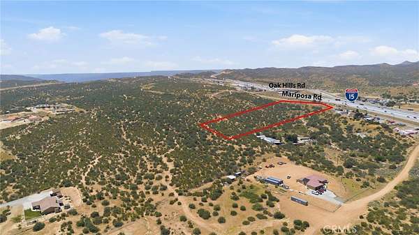 10.2 Acres of Commercial Land for Sale in Hesperia, California