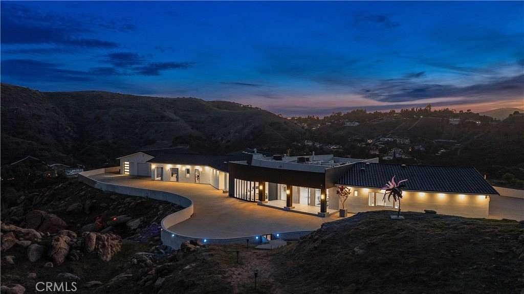 31.3 Acres of Land with Home for Sale in Bell Canyon, California