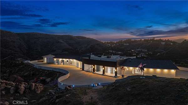 31.3 Acres of Land with Home for Sale in Bell Canyon, California