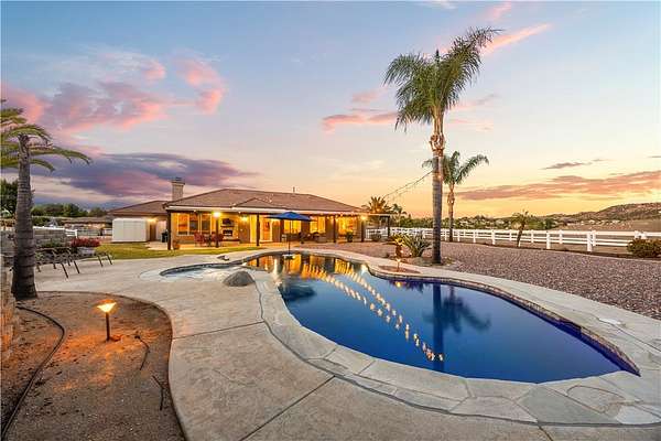 1.8 Acres of Land with Home for Sale in Perris, California