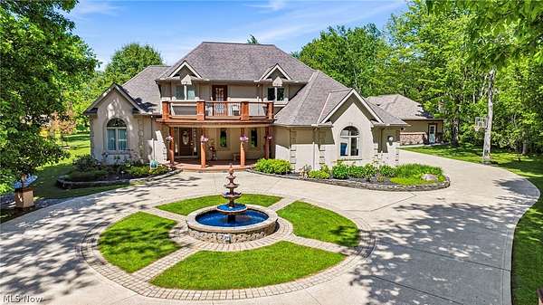 3.6 Acres of Land with Home for Sale in Chardon, Ohio