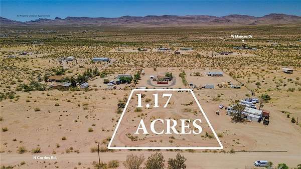 1.17 Acres of Residential Land for Sale in Golden Valley, Arizona