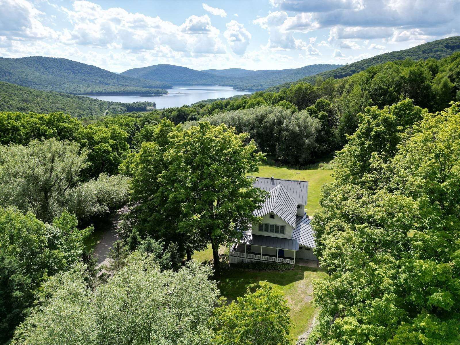 87.3 Acres of Recreational Land with Home for Sale in Walton, New York