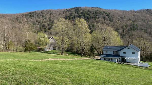 87.3 Acres of Recreational Land with Home for Sale in Walton, New York