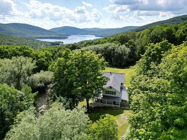 87.3 Acres of Recreational Land with Home for Sale in Walton, New York