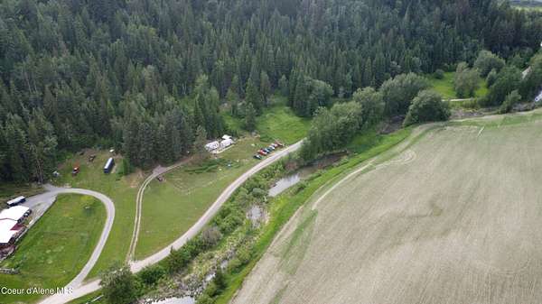 13.7 Acres of Land for Sale in Bonners Ferry, Idaho