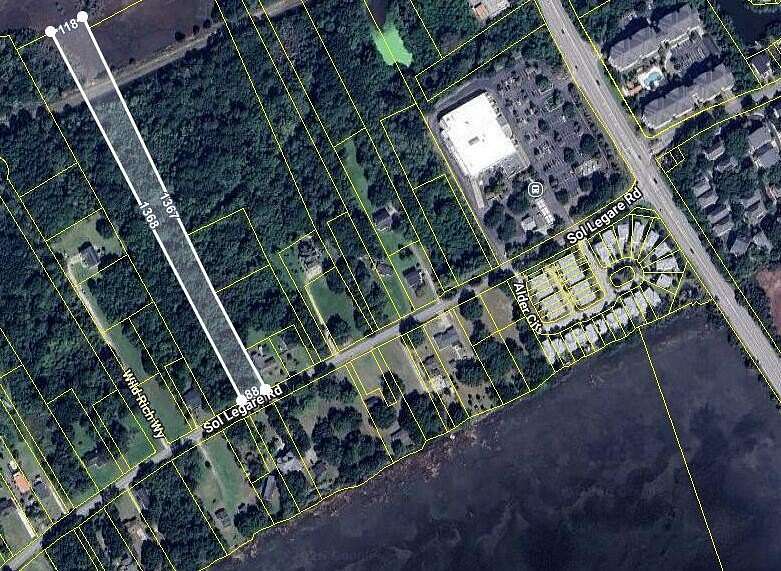 3.4 Acres of Residential Land for Sale in Charleston, South Carolina