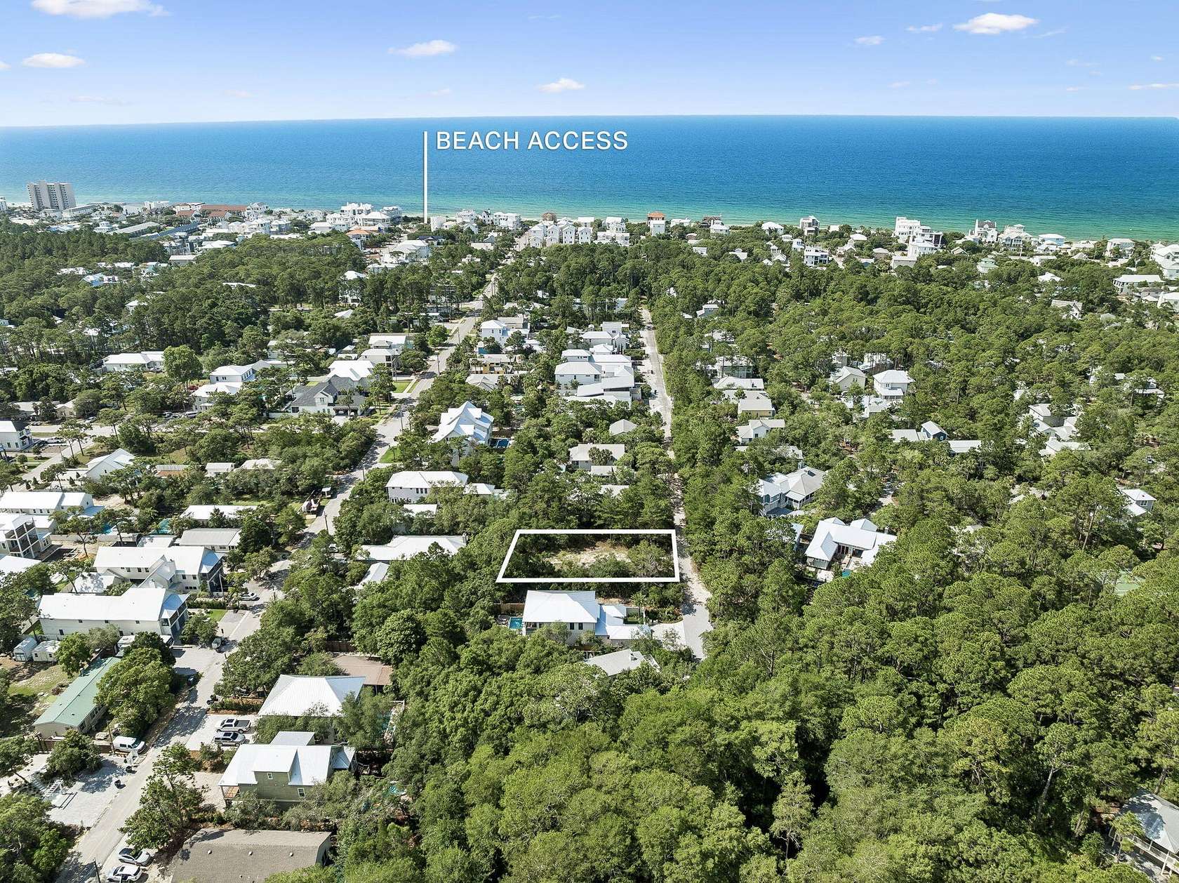 0.15 Acres of Residential Land for Sale in Santa Rosa Beach, Florida