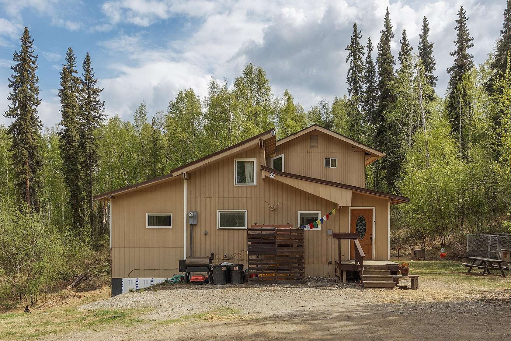 3.1 Acres of Land with Home for Sale in Fairbanks, Alaska