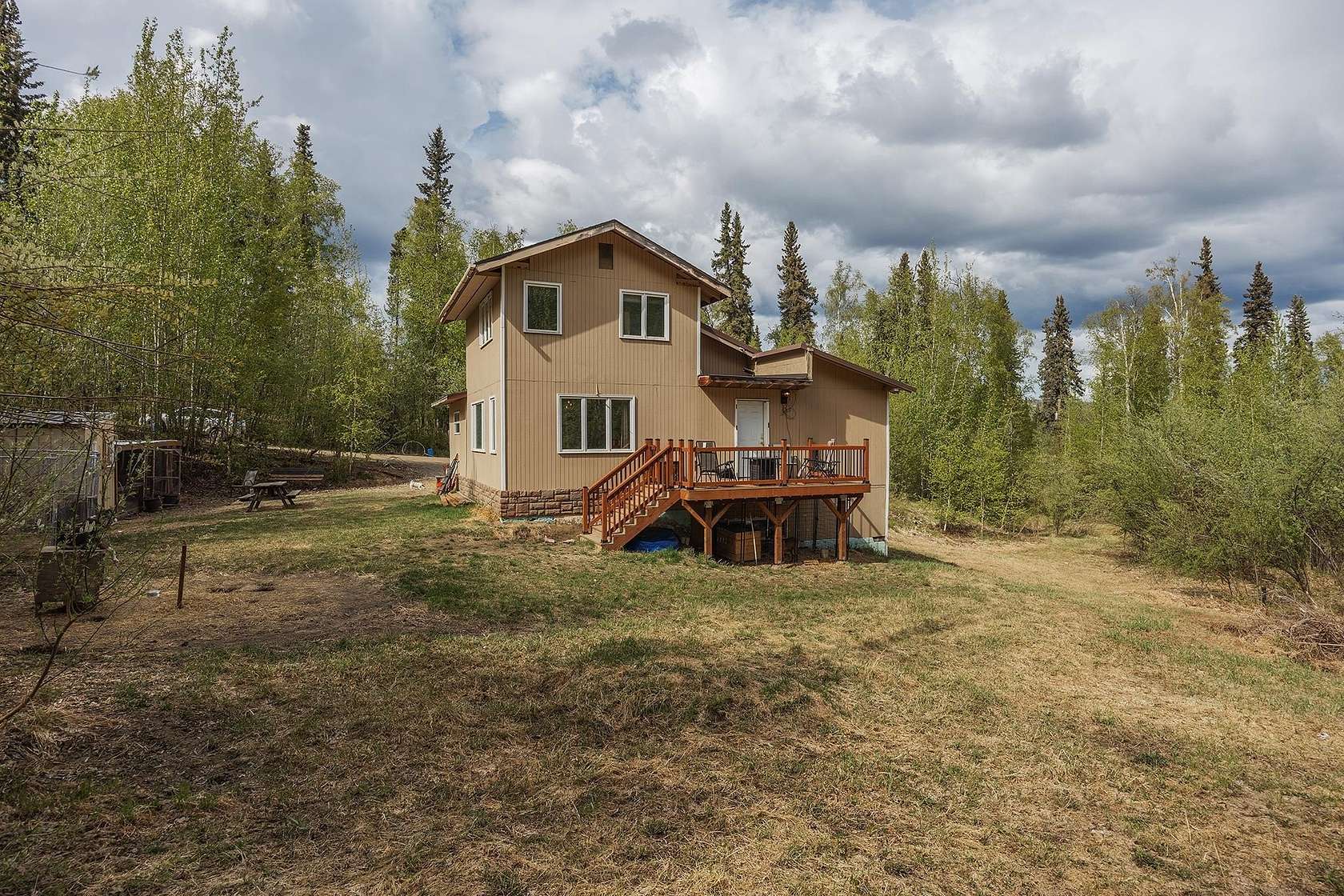 3.1 Acres of Land with Home for Sale in Fairbanks, Alaska