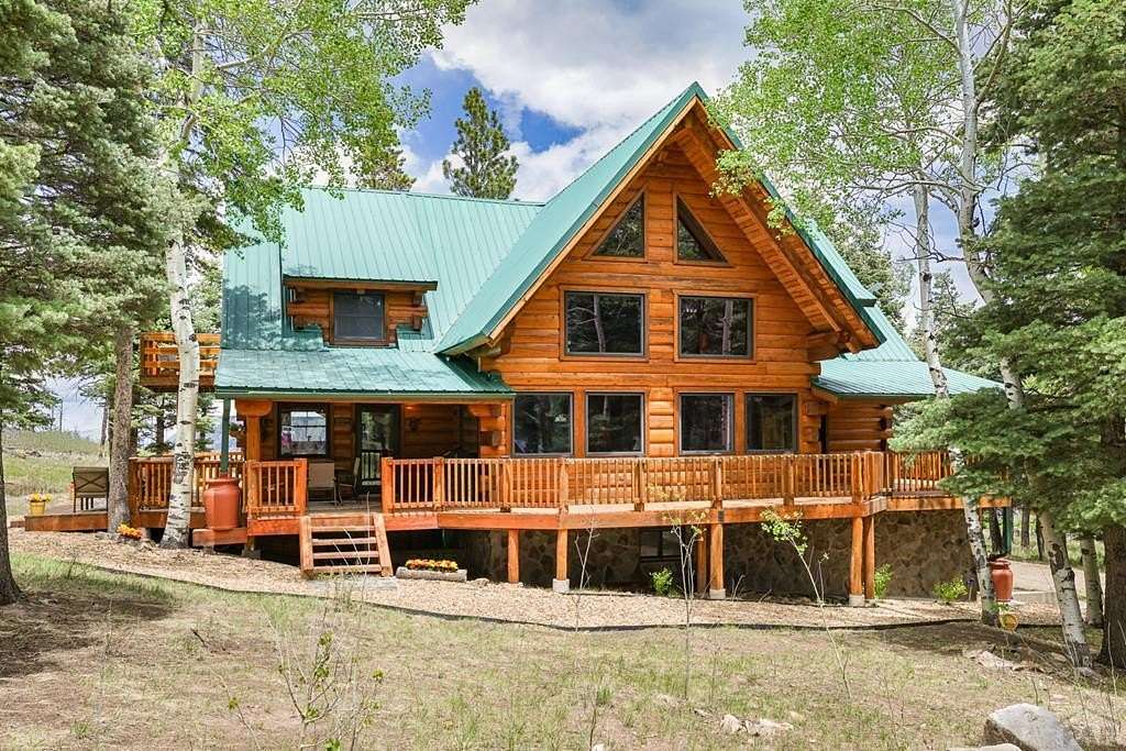 2.5 Acres of Land with Home for Sale in La Veta, Colorado