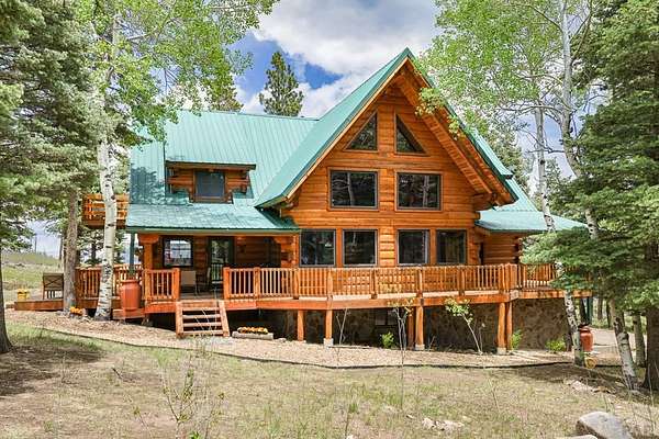 2.5 Acres of Land with Home for Sale in La Veta, Colorado