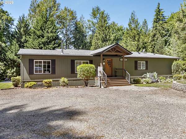 4.6 Acres of Land with Home for Sale in Sandy, Oregon