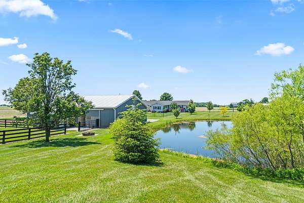 2 Acres of Land with Home for Sale in St. Paris, Ohio
