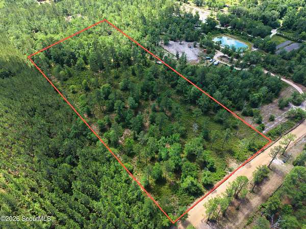 6 Acres of Land for Sale in Waverly, Georgia