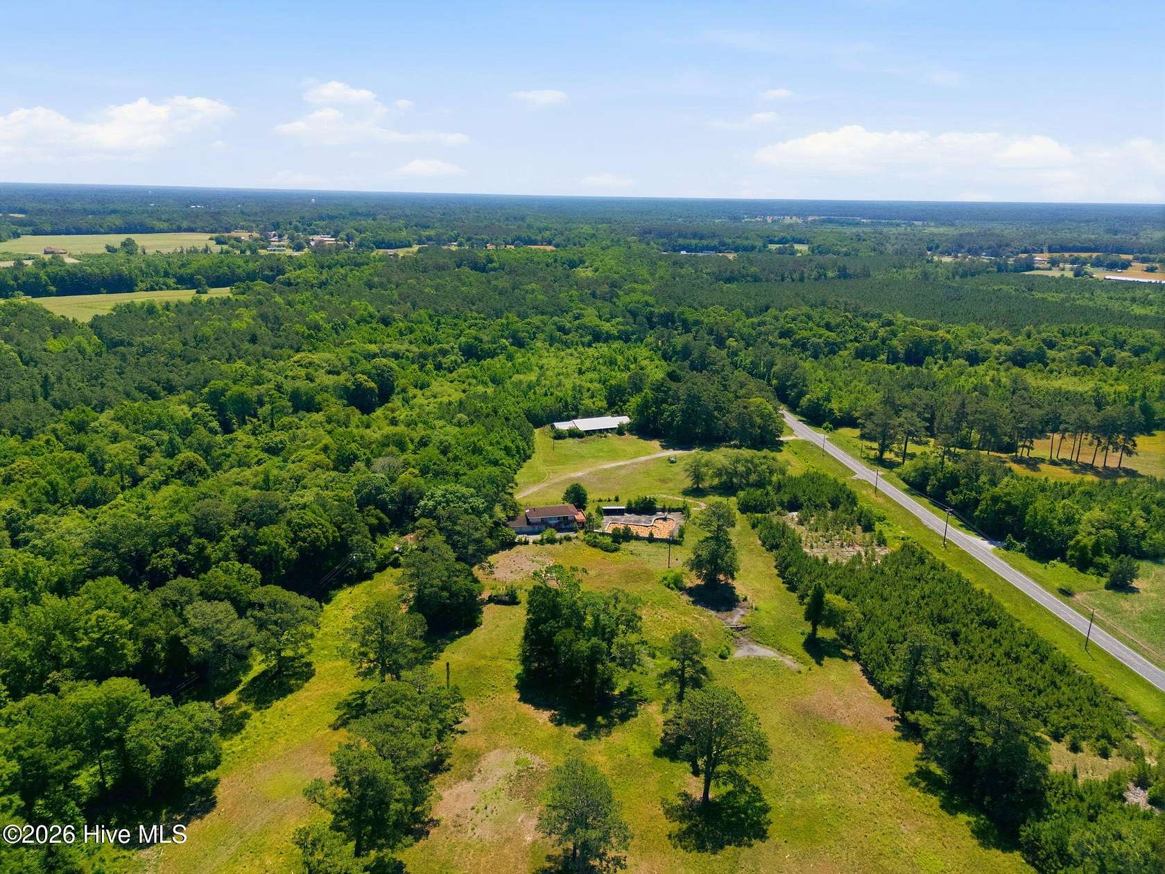 35.5 Acres of Improved Recreational Land for Sale in Wallace, North Carolina