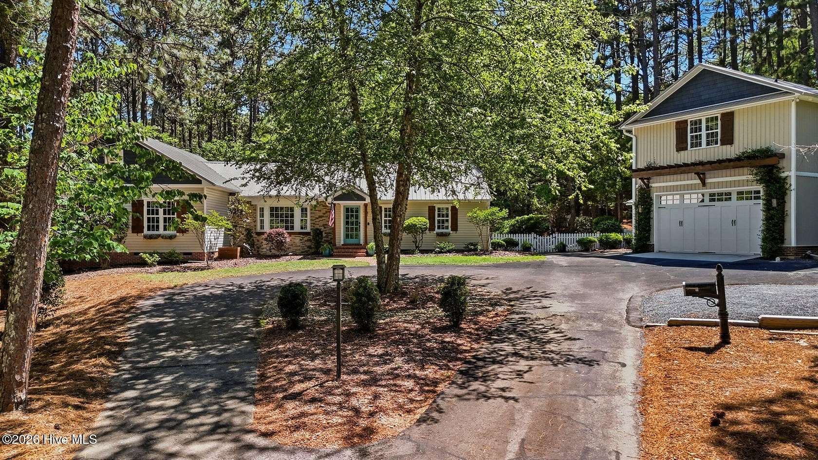1.68 Acres of Land with Home for Sale in Southern Pines, North Carolina