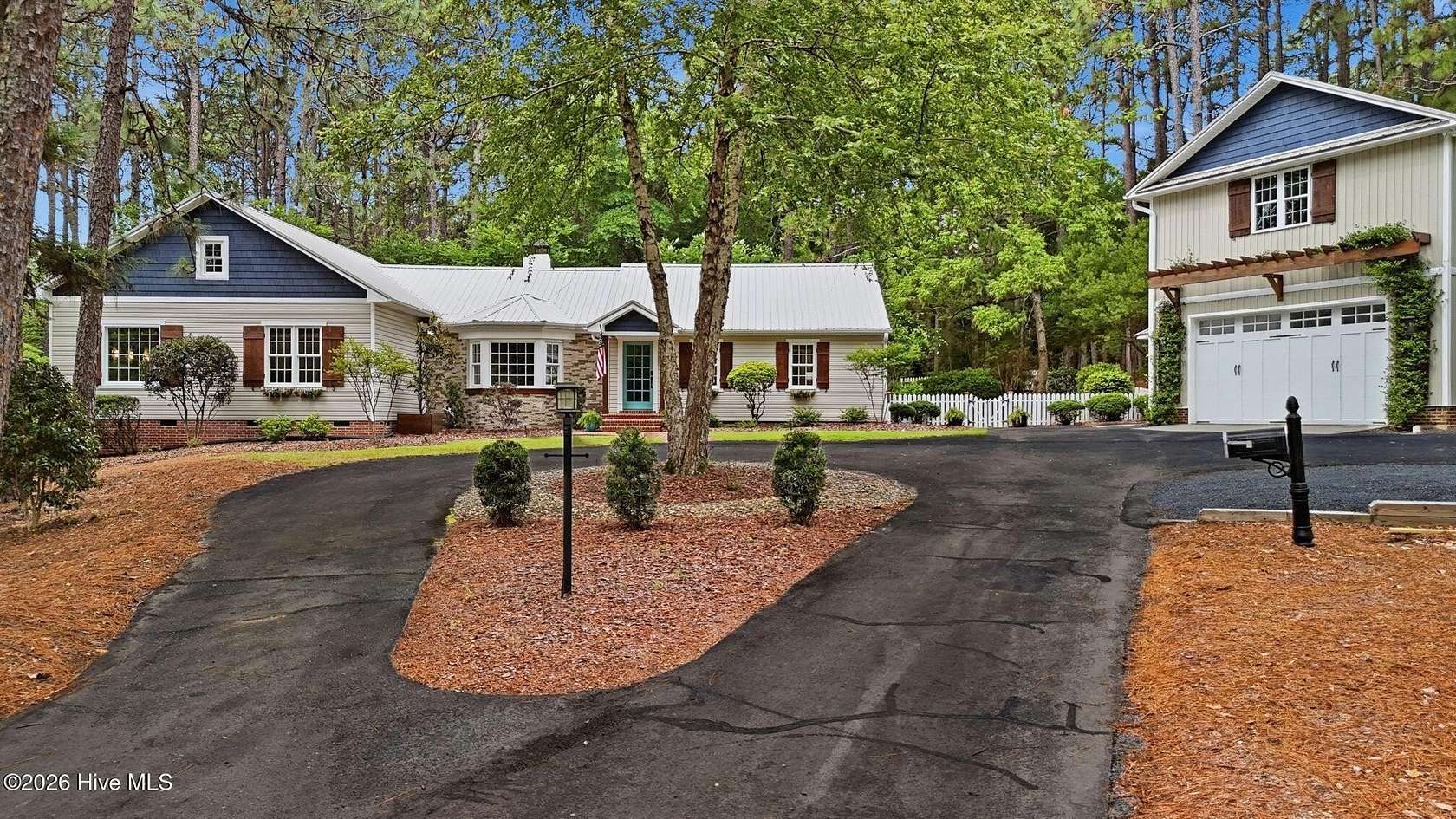 1.68 Acres of Land with Home for Sale in Southern Pines, North Carolina