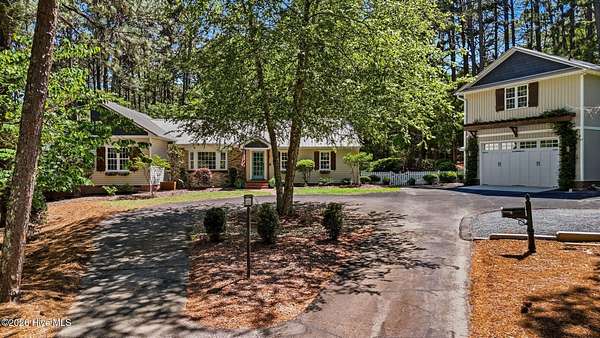 1.68 Acres of Land with Home for Sale in Southern Pines, North Carolina