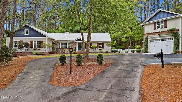 1.68 Acres of Land with Home for Sale in Southern Pines, North Carolina