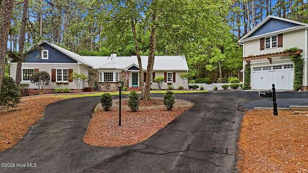 1.68 Acres of Land with Home for Sale in Southern Pines, North Carolina