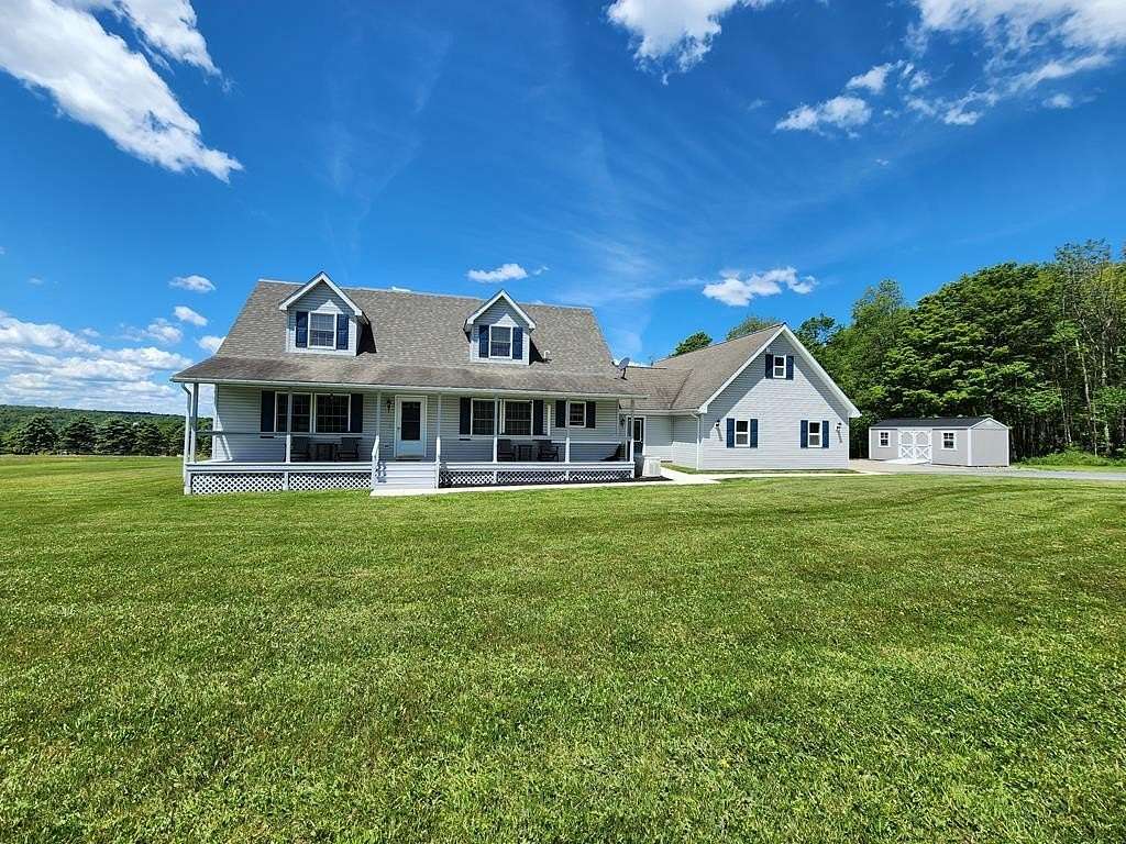 7 Acres of Land with Home for Sale in Coudersport, Pennsylvania