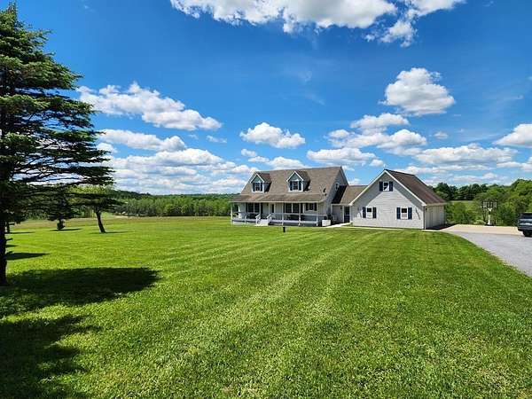 7 Acres of Land with Home for Sale in Coudersport, Pennsylvania