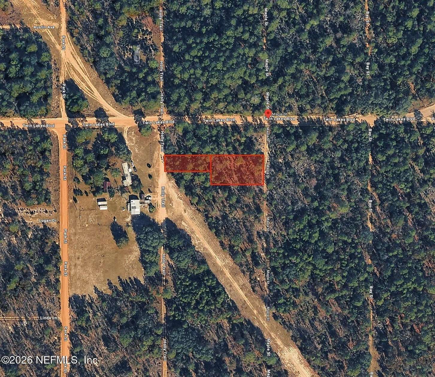 0.33 Acres of Residential Land for Sale in Interlachen, Florida