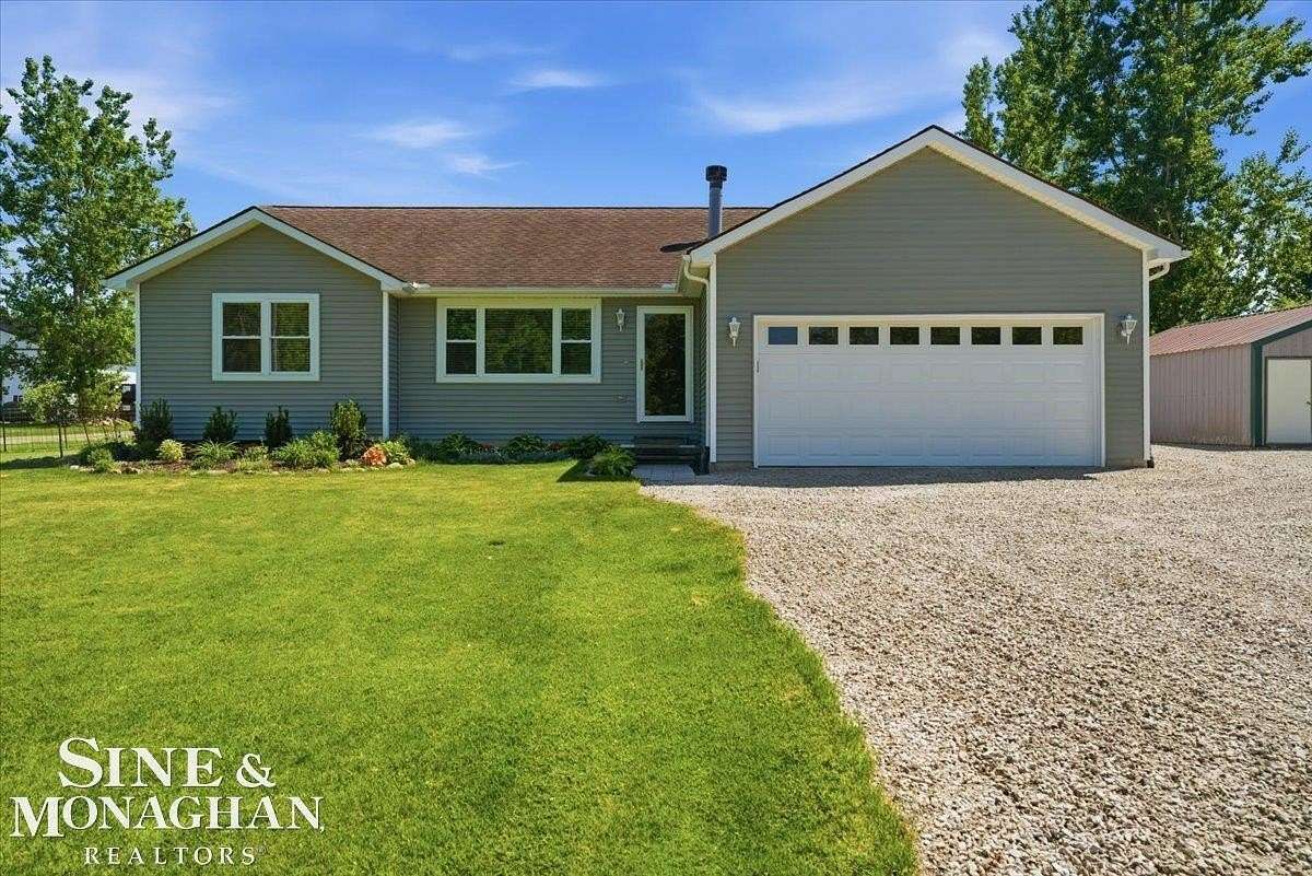2.29 Acres of Land with Home for Sale in Wales Township, Michigan