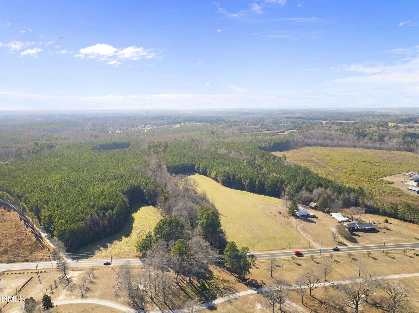 90.4 Acres of Land for Sale in Youngsville, North Carolina