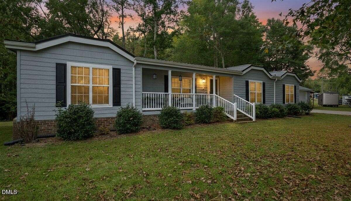 2.84 Acres of Land with Home for Sale in Creedmoor, North Carolina