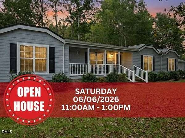 2.84 Acres of Land with Home for Sale in Creedmoor, North Carolina