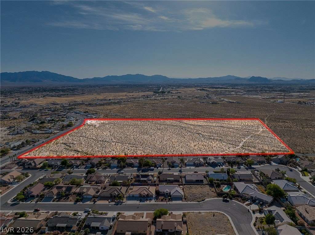 80 Acres of Recreational & Residential Land for Sale in Pahrump, Nevada