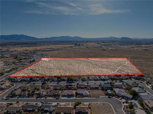 80 Acres of Recreational & Residential Land for Sale in Pahrump, Nevada