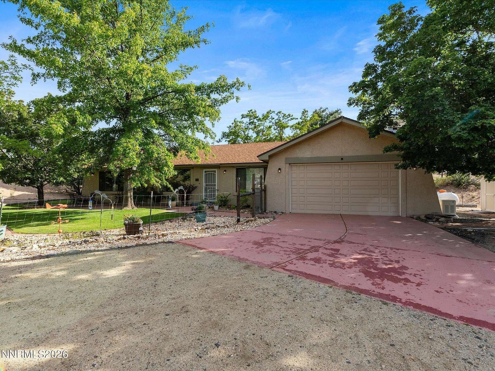 5.26 Acres of Land with Home for Sale in Carson City, Nevada