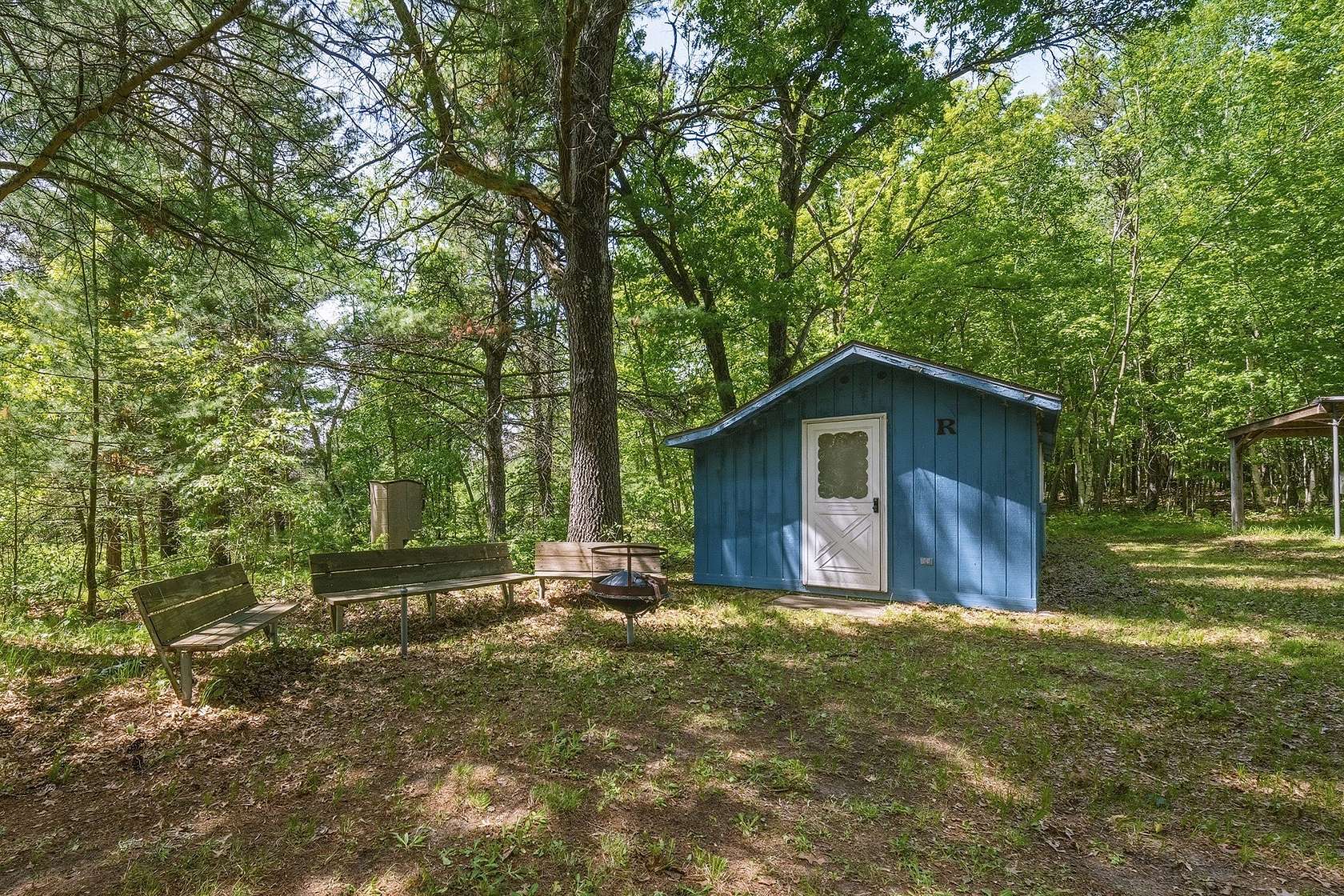 40 Acres of Recreational Land with Home for Sale in Augusta, Wisconsin