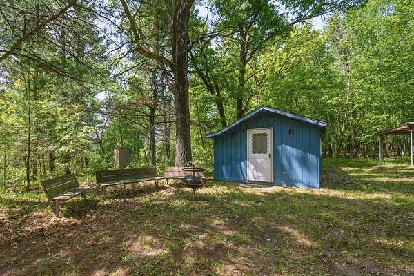 40 Acres of Recreational Land with Home for Sale in Augusta, Wisconsin