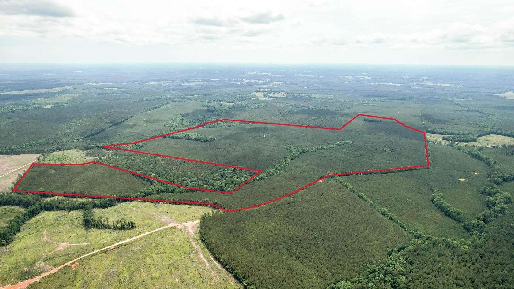 323 Acres of Recreational Land for Sale in Saluda, South Carolina