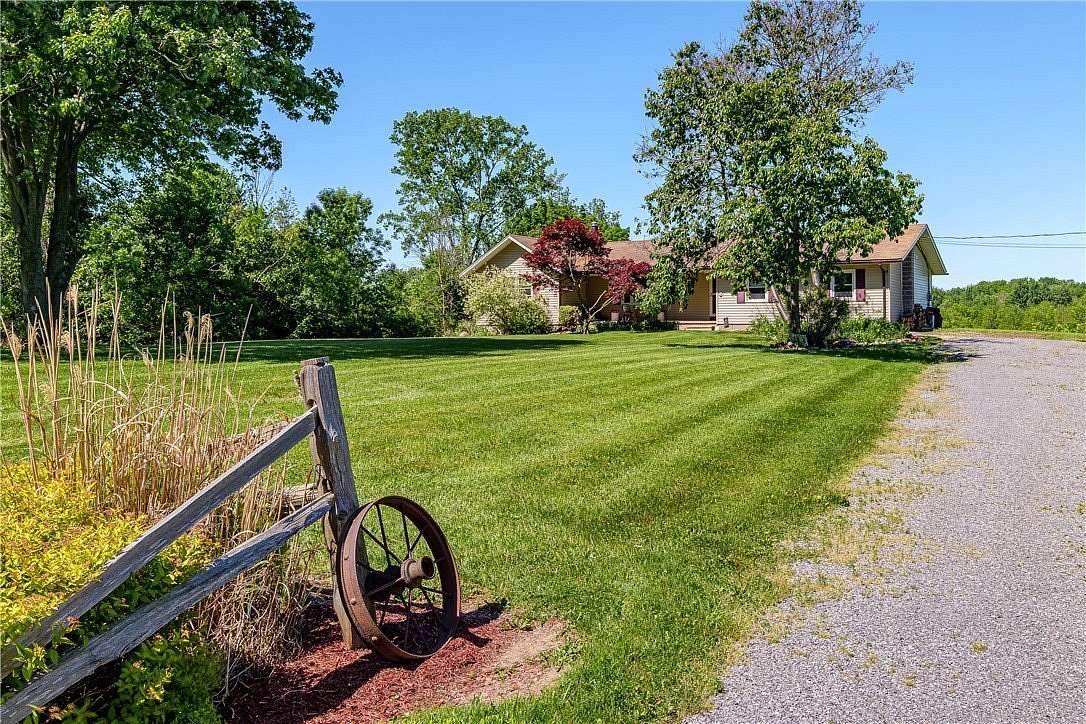 3.7 Acres of Land with Home for Sale in Churchville, New York