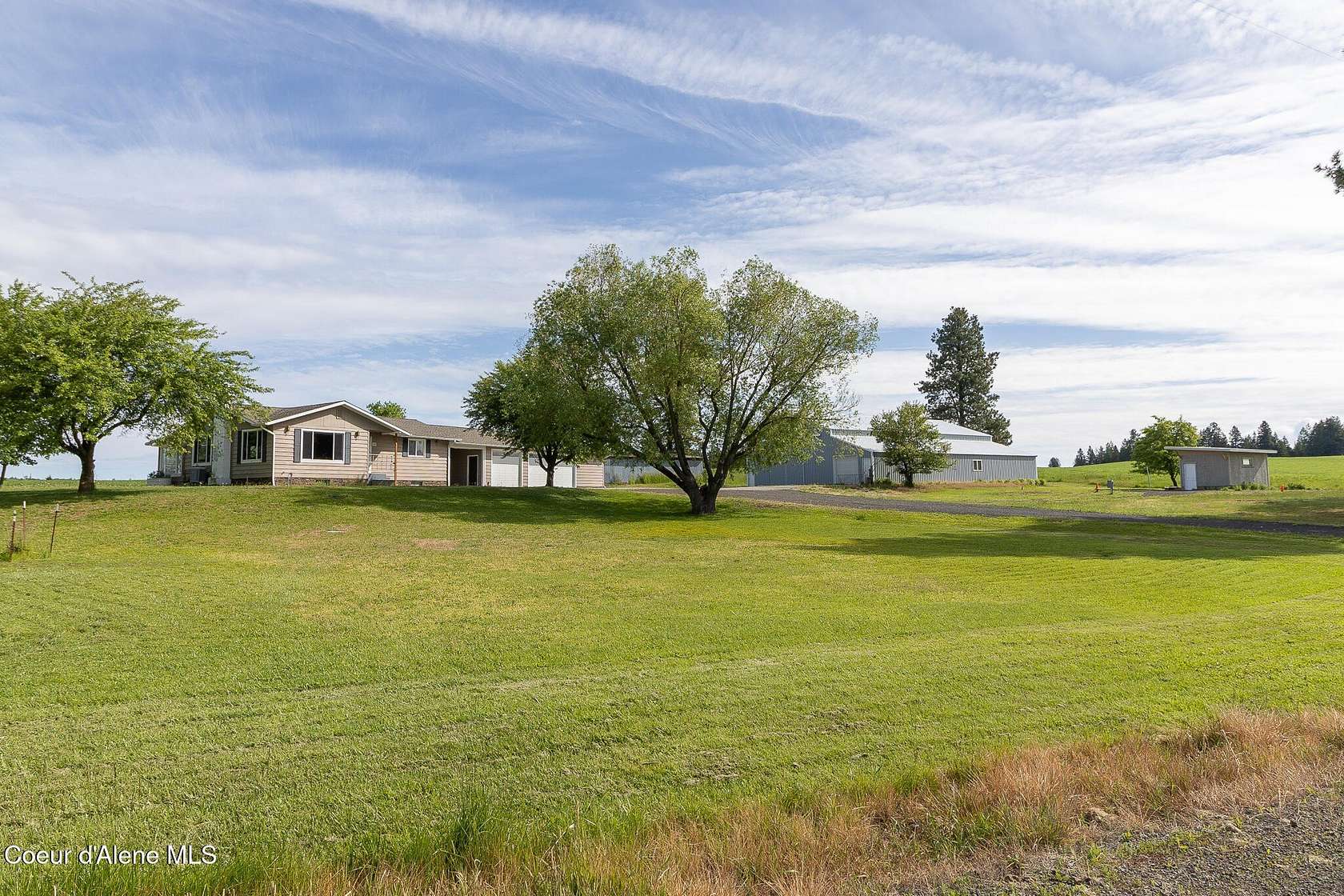 3.5 Acres of Land with Home for Sale in Plummer, Idaho