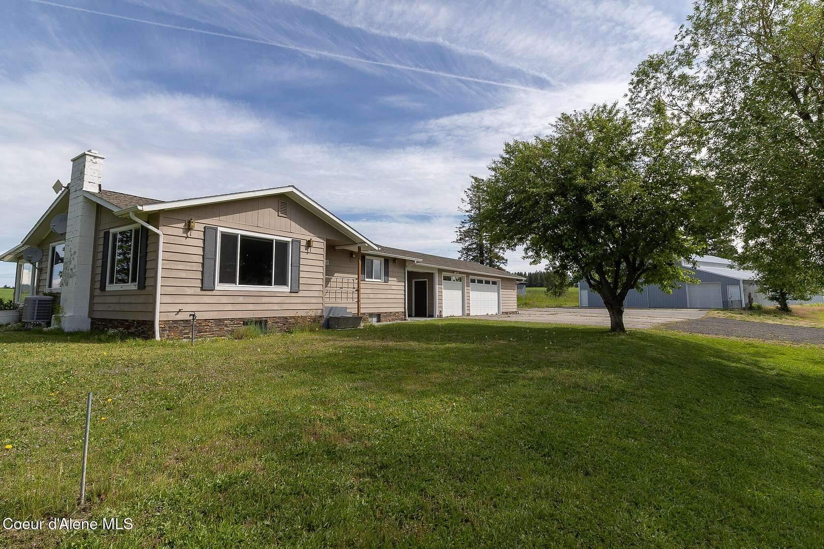 3.5 Acres of Land with Home for Sale in Plummer, Idaho