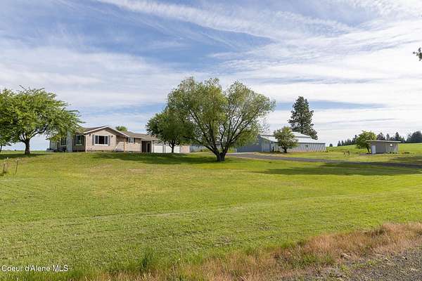 3.5 Acres of Land with Home for Sale in Plummer, Idaho