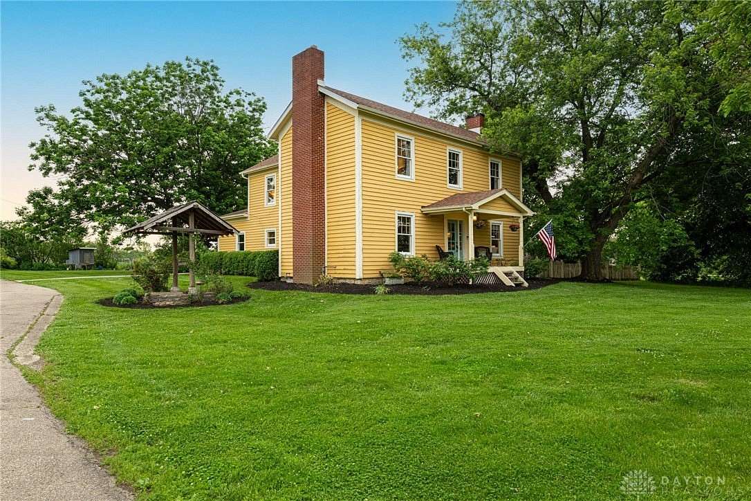 3 Acres of Land with Home for Sale in Lebanon, Ohio