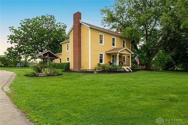 3 Acres of Land with Home for Sale in Lebanon, Ohio